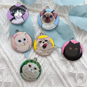 Jewelry Making Earring Supplies - 10 piezas de dijes de animales