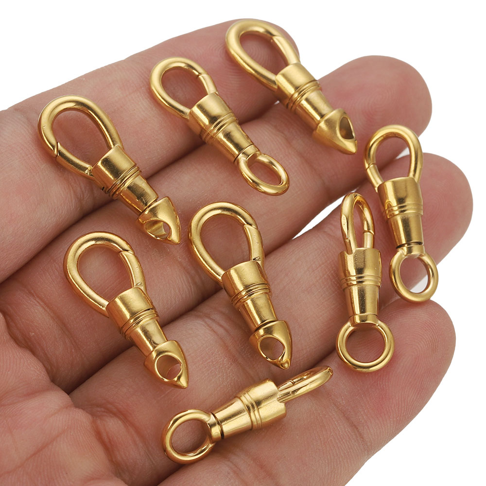 Jewelry Making Chain - 2 unids/lote bolsa de acero inoxidable