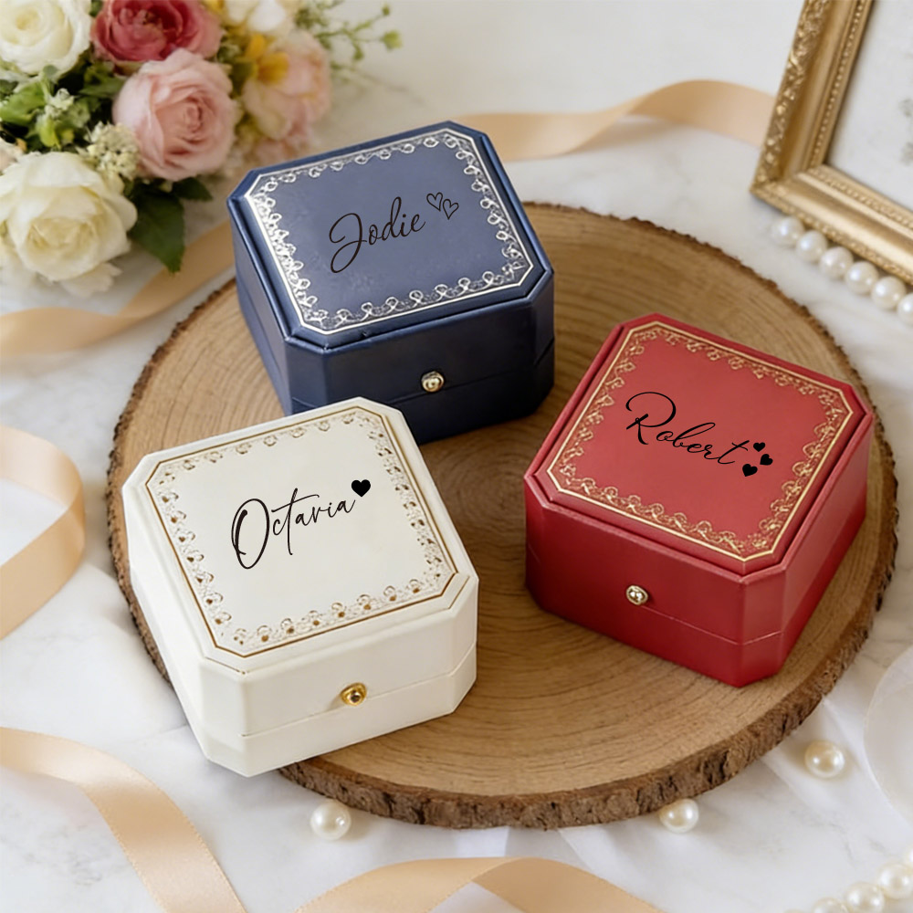Making Custom Jewelry - Caja de Anillos Personalizada de Piel