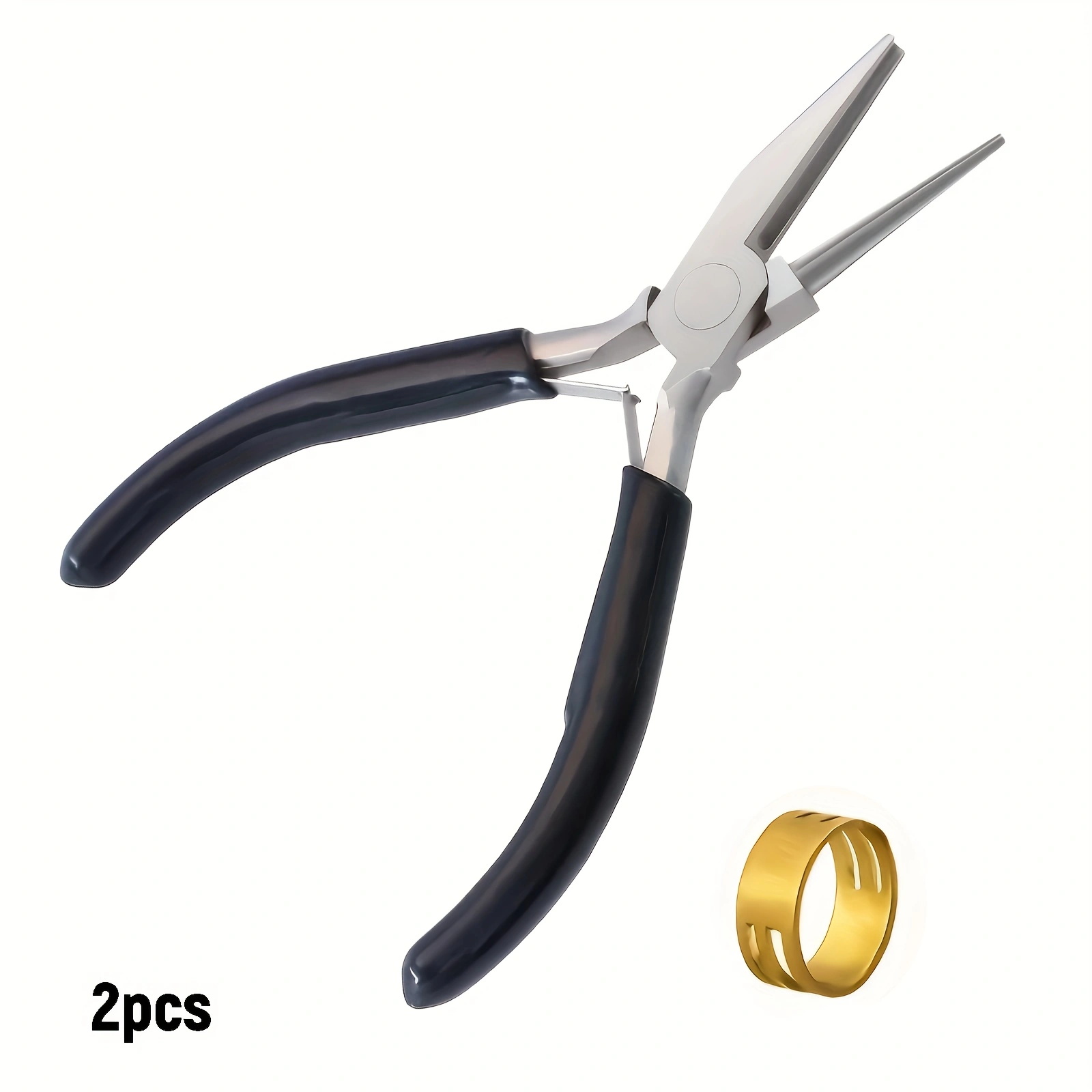 Jewelry Making Pliers Set - 2/1 piezas de alicates de punta