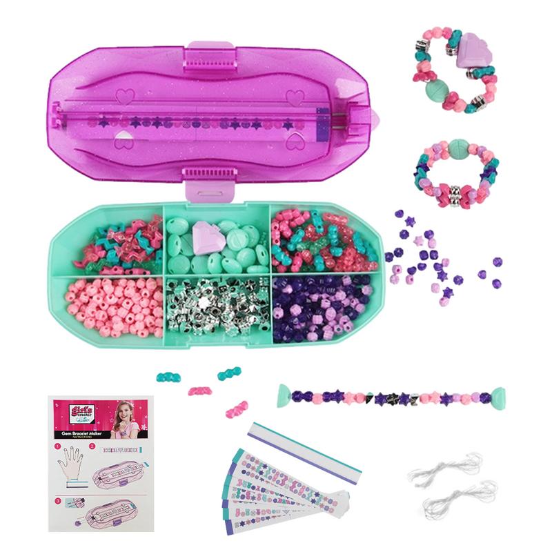 Jewelry Making For Teens - Kit de fabricación de pulseras, fabricante