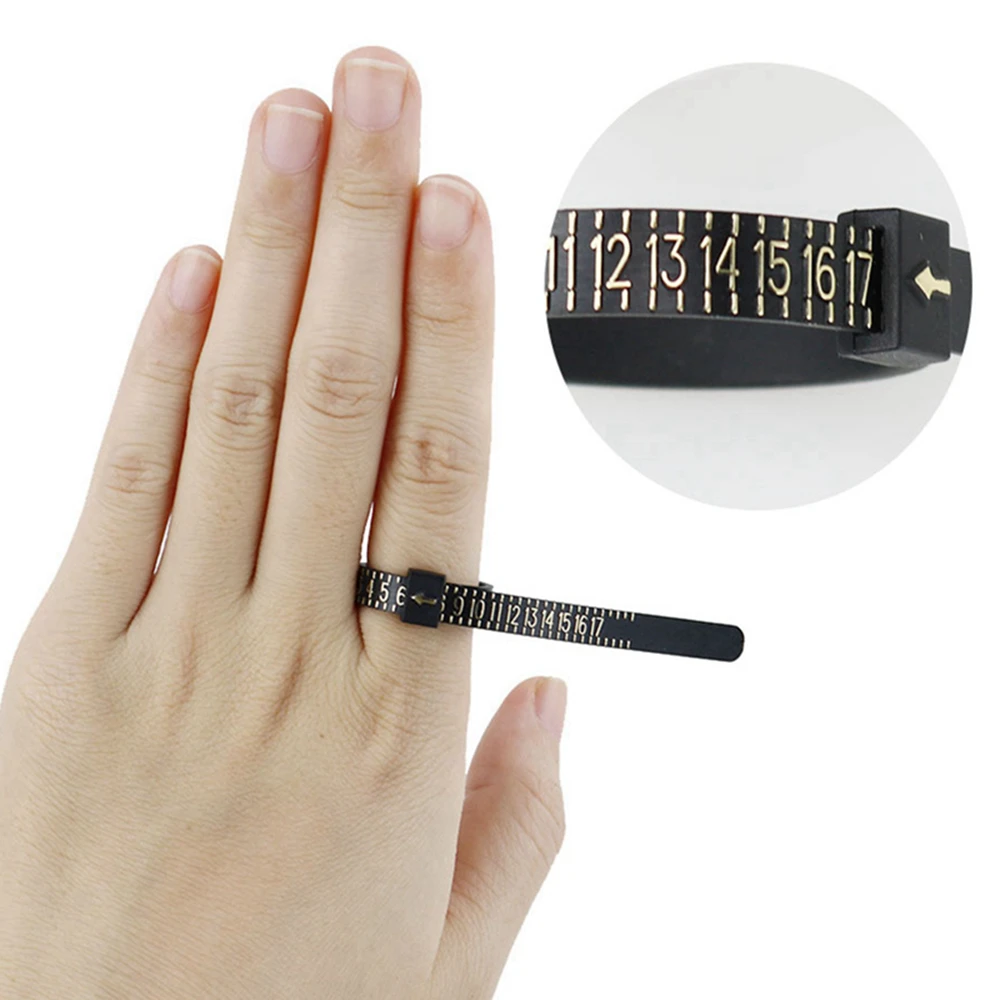 Jewelry Making Uk - Medidor de anillo UK/US/EU/HK/JP, cinturón de