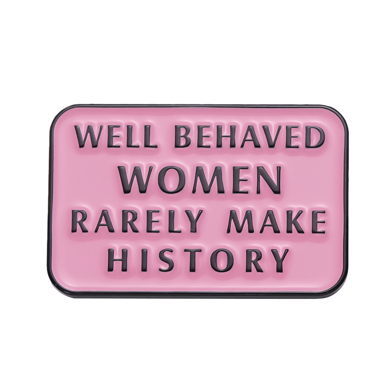 Jewelry Making History - Bien comportamiento mujeres raramente hacen historia
