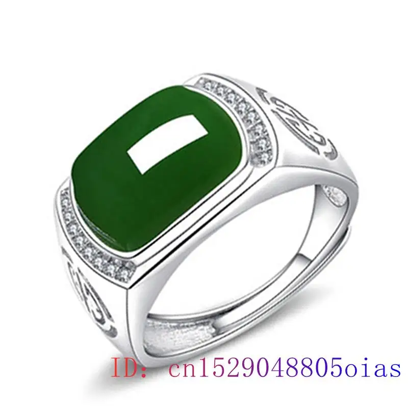 Jewelry Making Rings - Anillo de Jade VERDE, regalos, moda