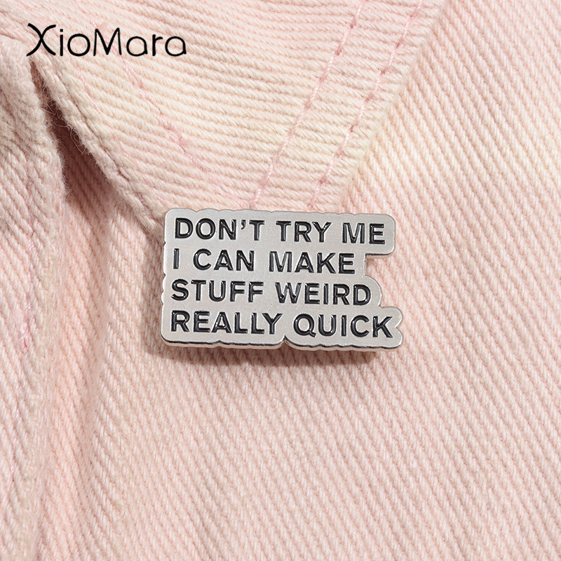 Jewelry Making Quotes - I Can Make Stuff Weird esmalte