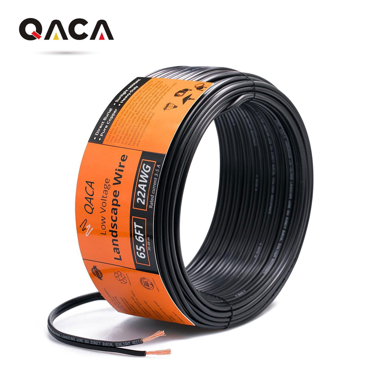 Wire 22 Gauge Copper - Cables electrónicos para el hogar, Cables