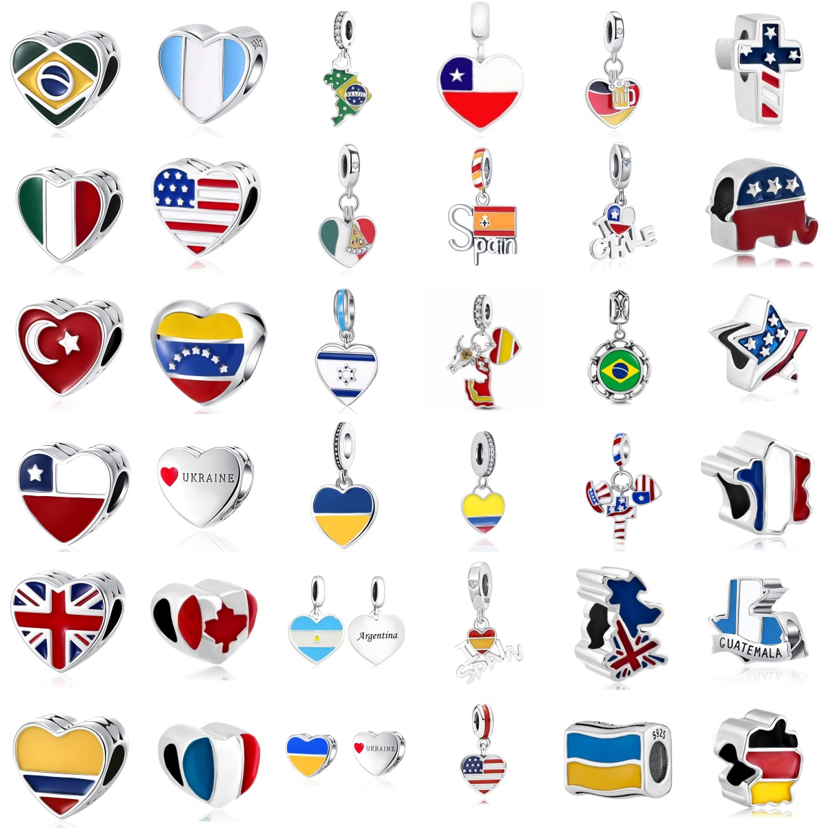Jewelry Making Uk - Abalorio Original de Plata 925 Serie
