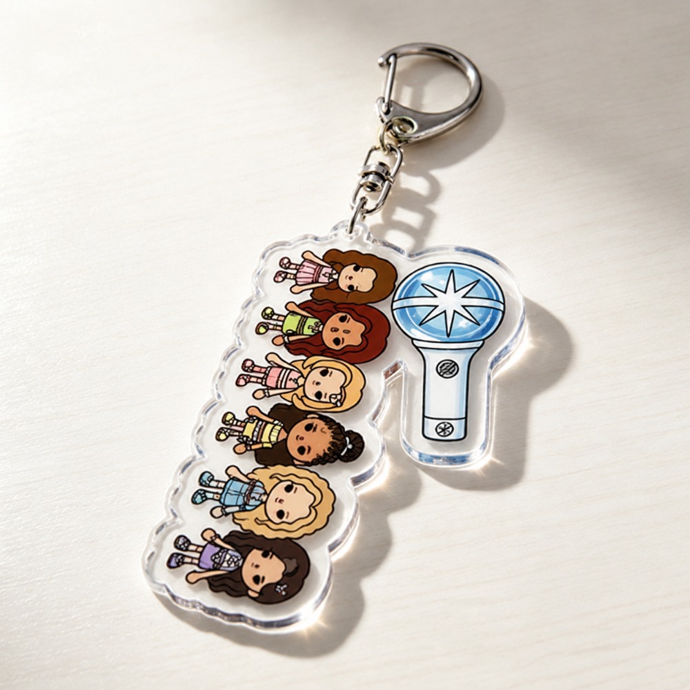 Jewelry Making Ideas - Llavero K-pop Katseye, Accesorios para Bolsos,