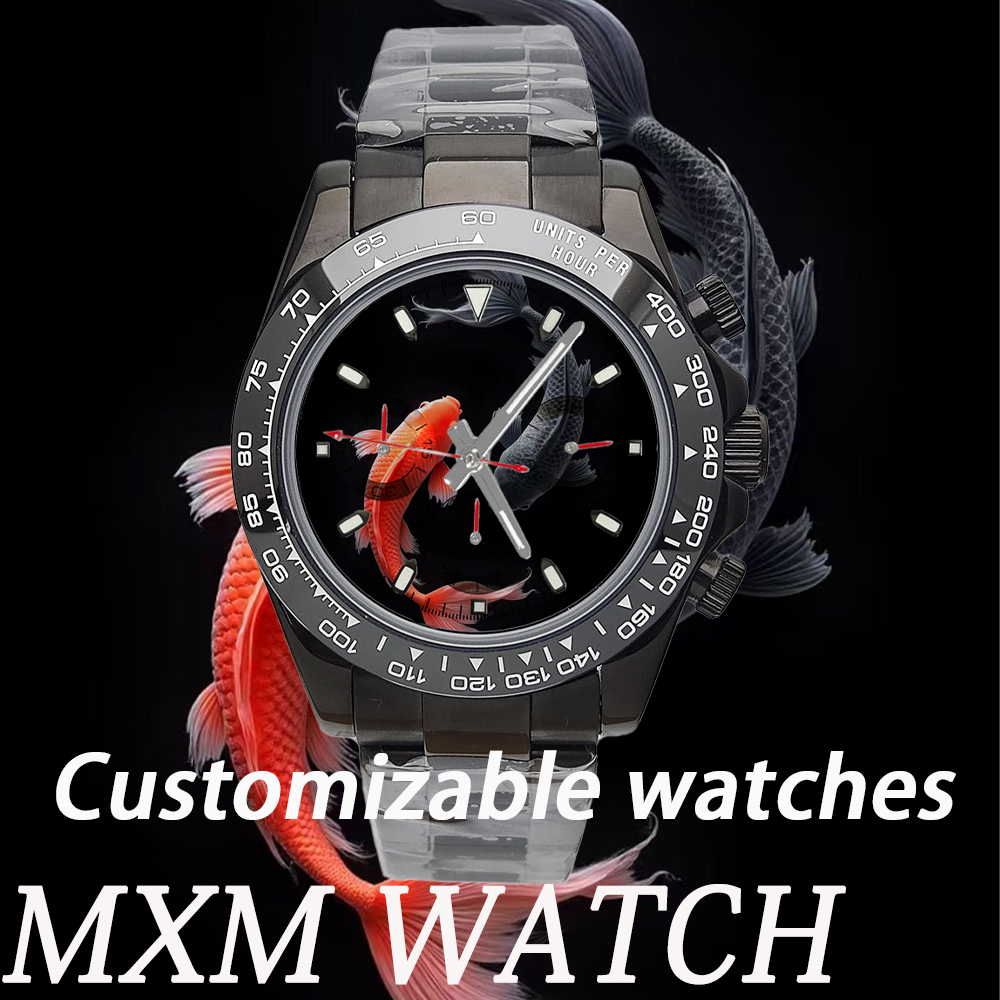 Making Custom Jewelry - Reloj VK63 Personalizado Creativo de 39.3mm,