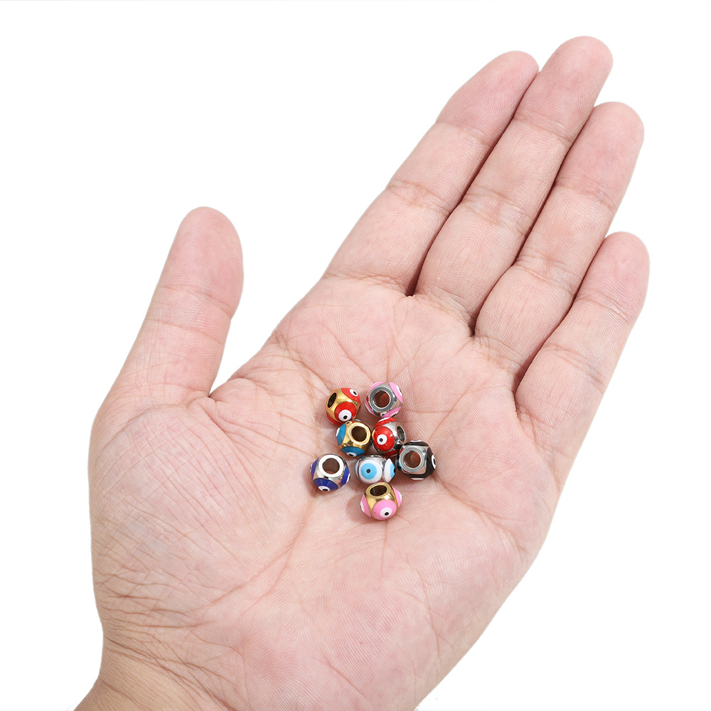 Jewelry Making Supplies Wholesale - 10 Uds. De cuentas de ojo