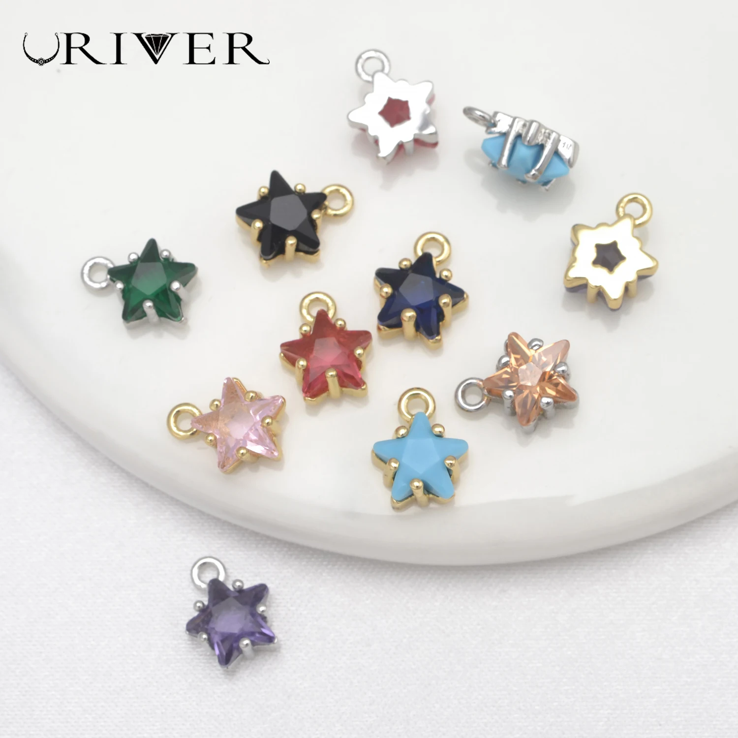 Jewelry Making For Teens - Abalorios de piezas para hacer pendientes,