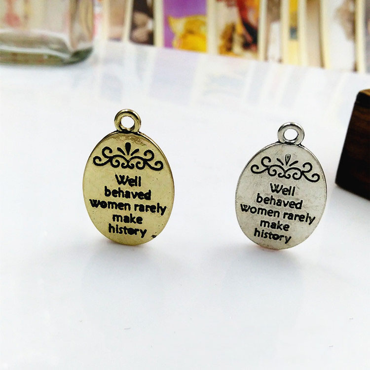 Jewelry Making History - Dijes de aleación de buena calidad