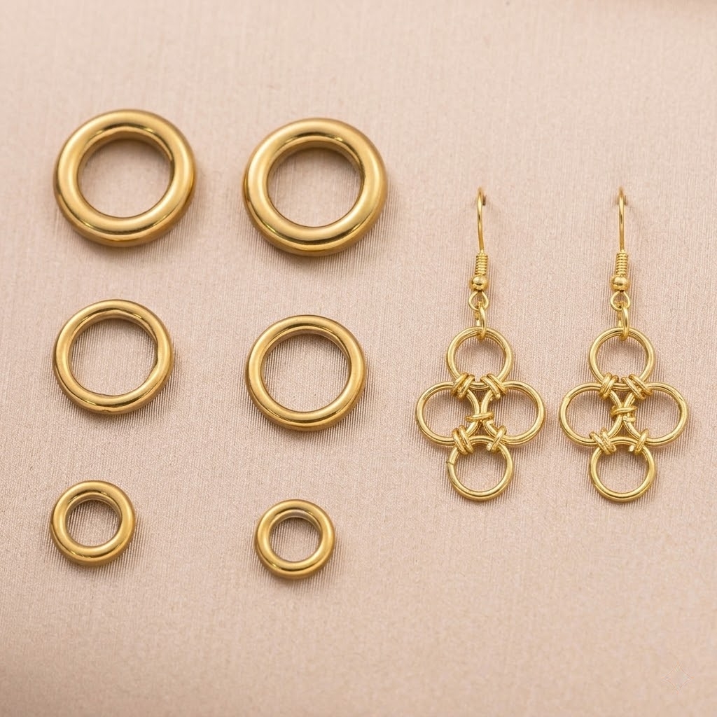 Jewelry Making Closed Jump Rings - 20 piezas de anillas de unión