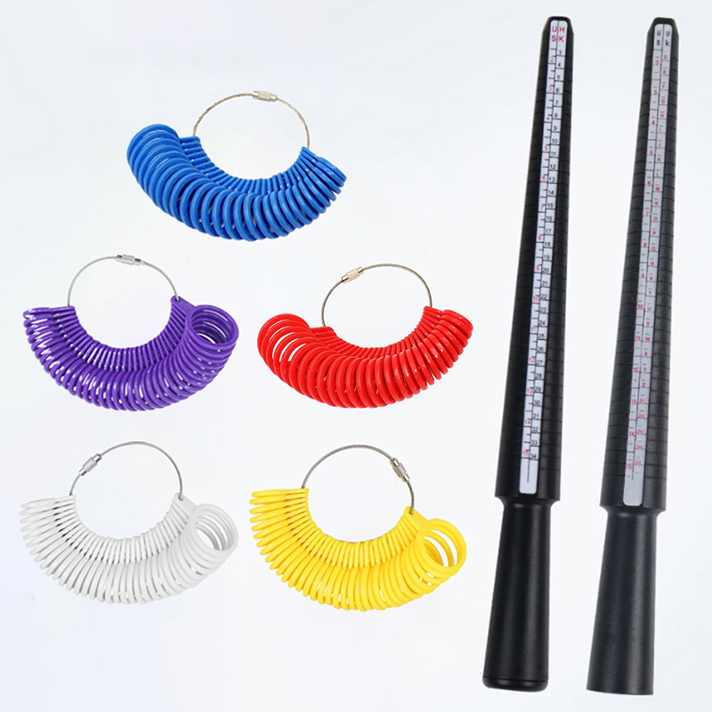 Jewelry Making Uk - Medidor de anillos profesional KATWAY, mandril,