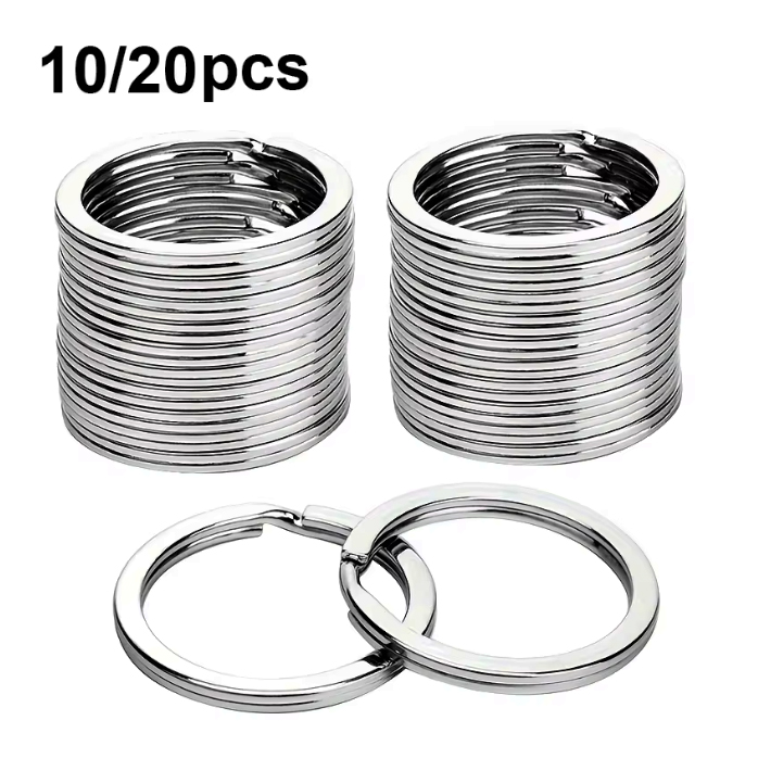 Jewelry Making Closed Jump Rings - 10/20 piezas de anillas metálicas de