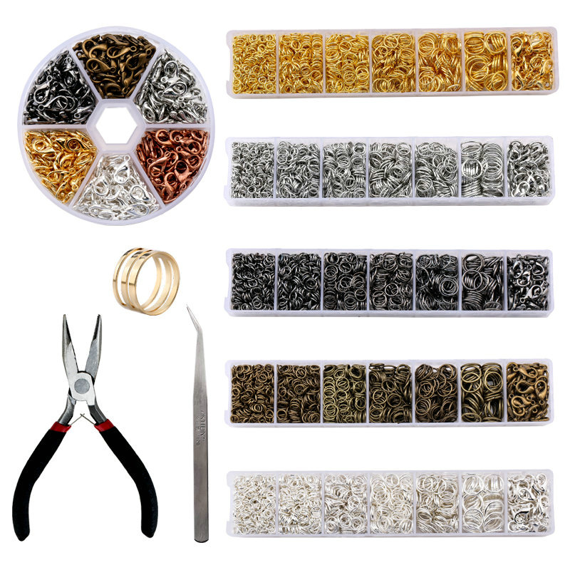 Jewelry Making Pliers Set - Juego de Herramientas para Joyería: Anillos