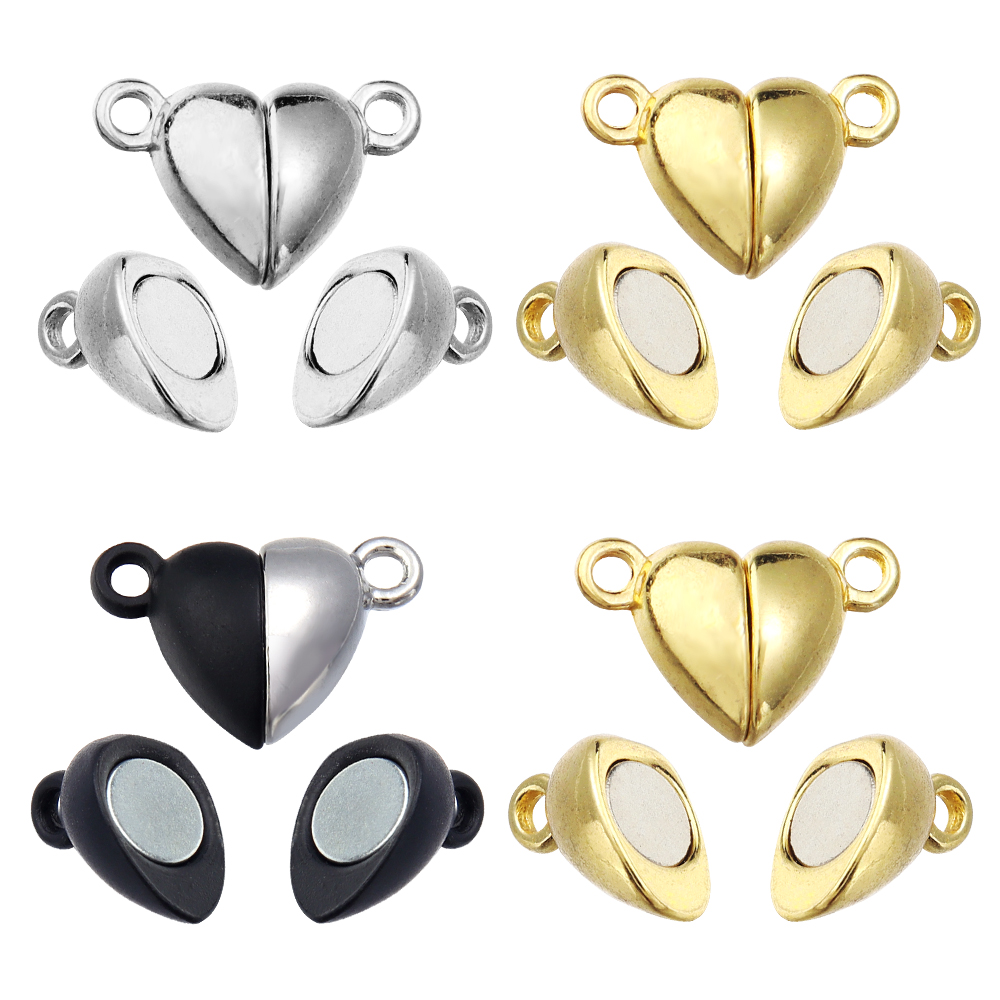 Jewelry Making Brass - Lote de 5 Cierres Magnéticos en
