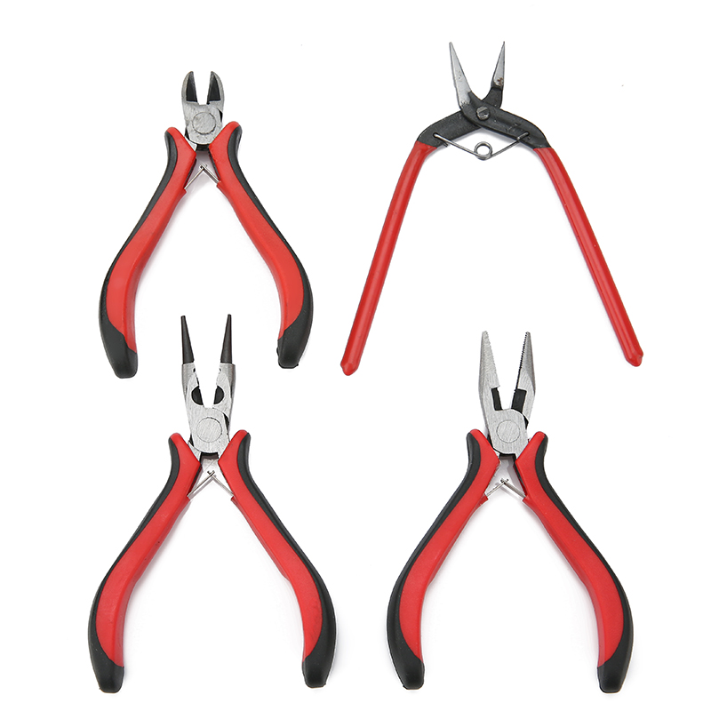 Jewelry Making Pliers Set - Mini alicates para joyería, juego de