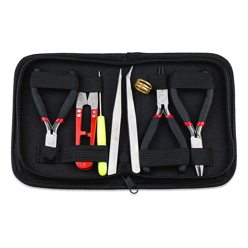 Jewelry Making Pliers Set - Juego de 8 Herramientas de Acero