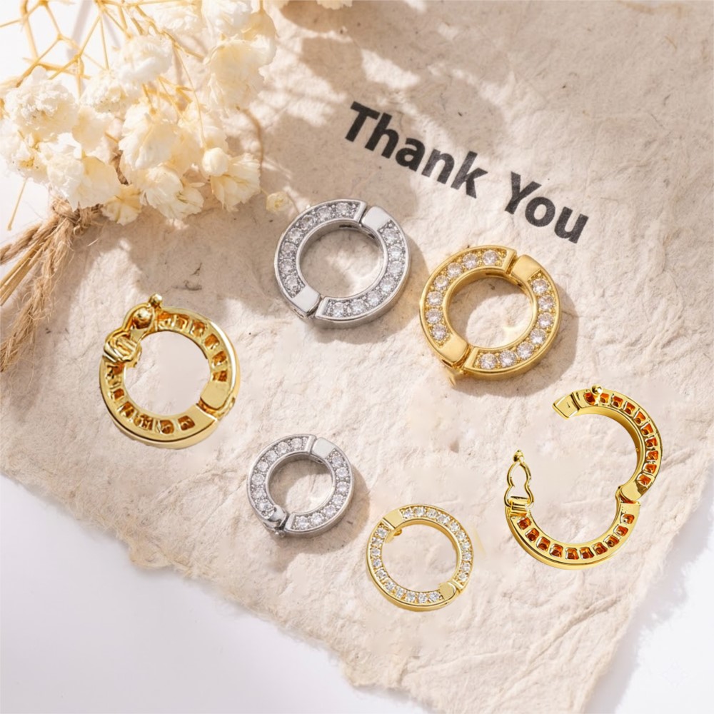 Jewelry Making Rings - 2 uds. de anillos en O
