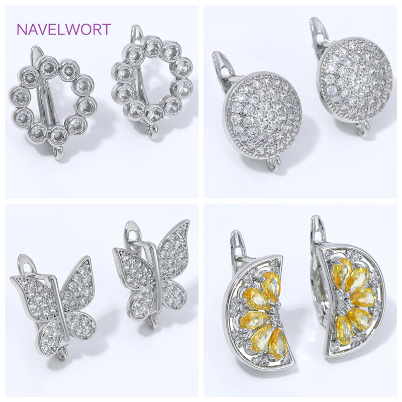 Jewelry Making Earring Supplies - Ganchos para Pendientes en Forma de
