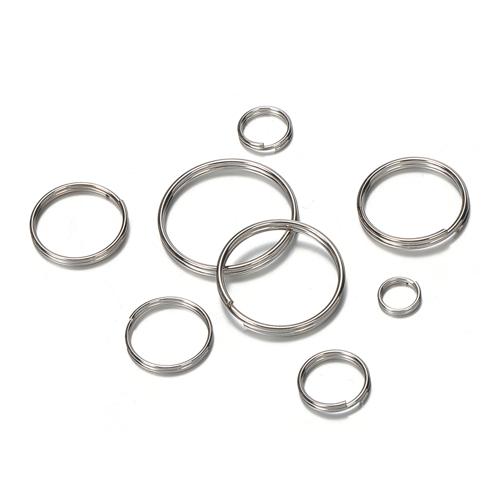 Jewelry Making Closed Jump Rings - 50 Piezas de Conectores de Metal