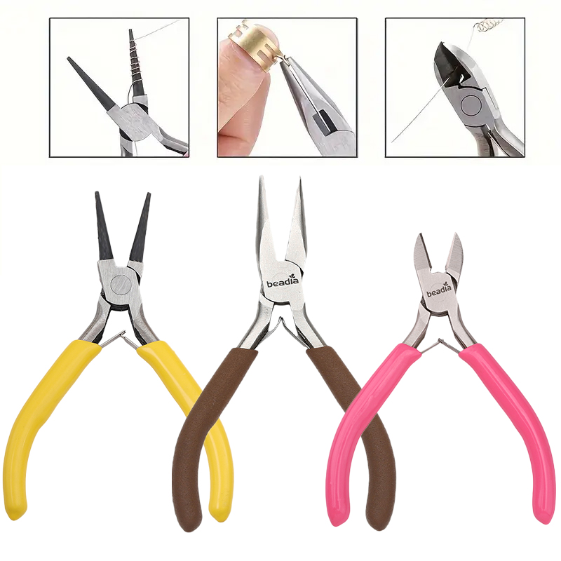 Jewelry Making Pliers Set - Juego de alicates para hacer joyas,