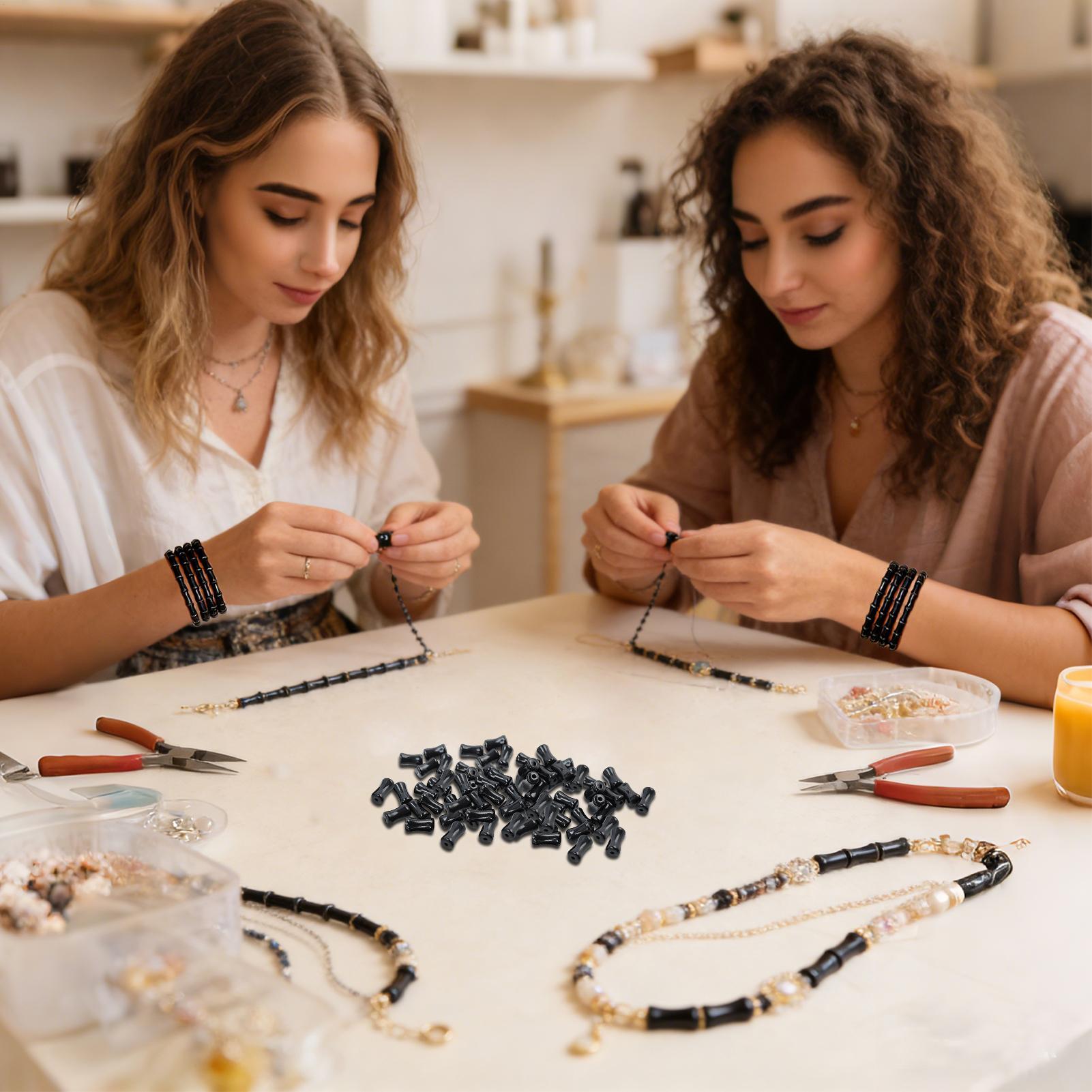 Jewelry Making For Teens - 50 piezas de cuentas de vidrio