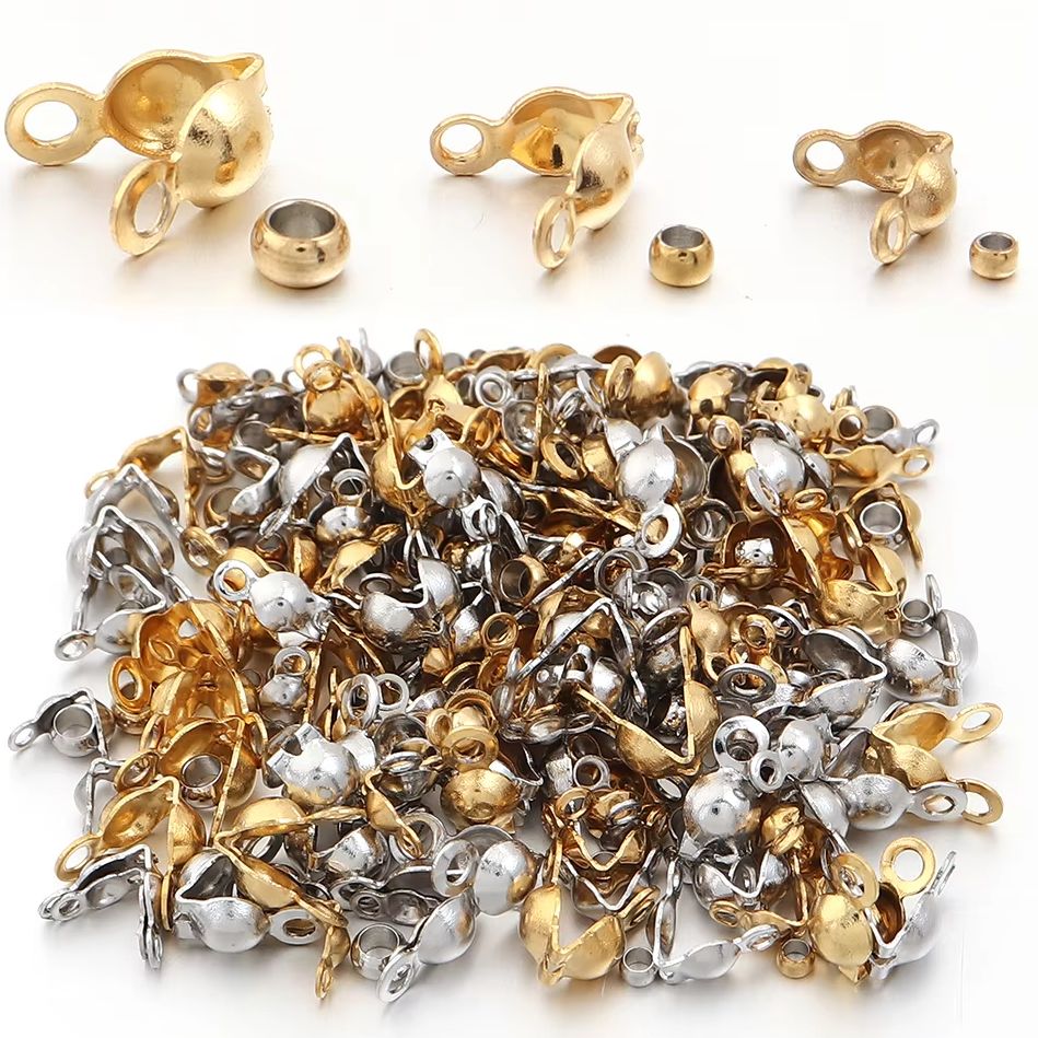 Jewelry Making Brass - Kit de 40-200 Piezas de Conectores