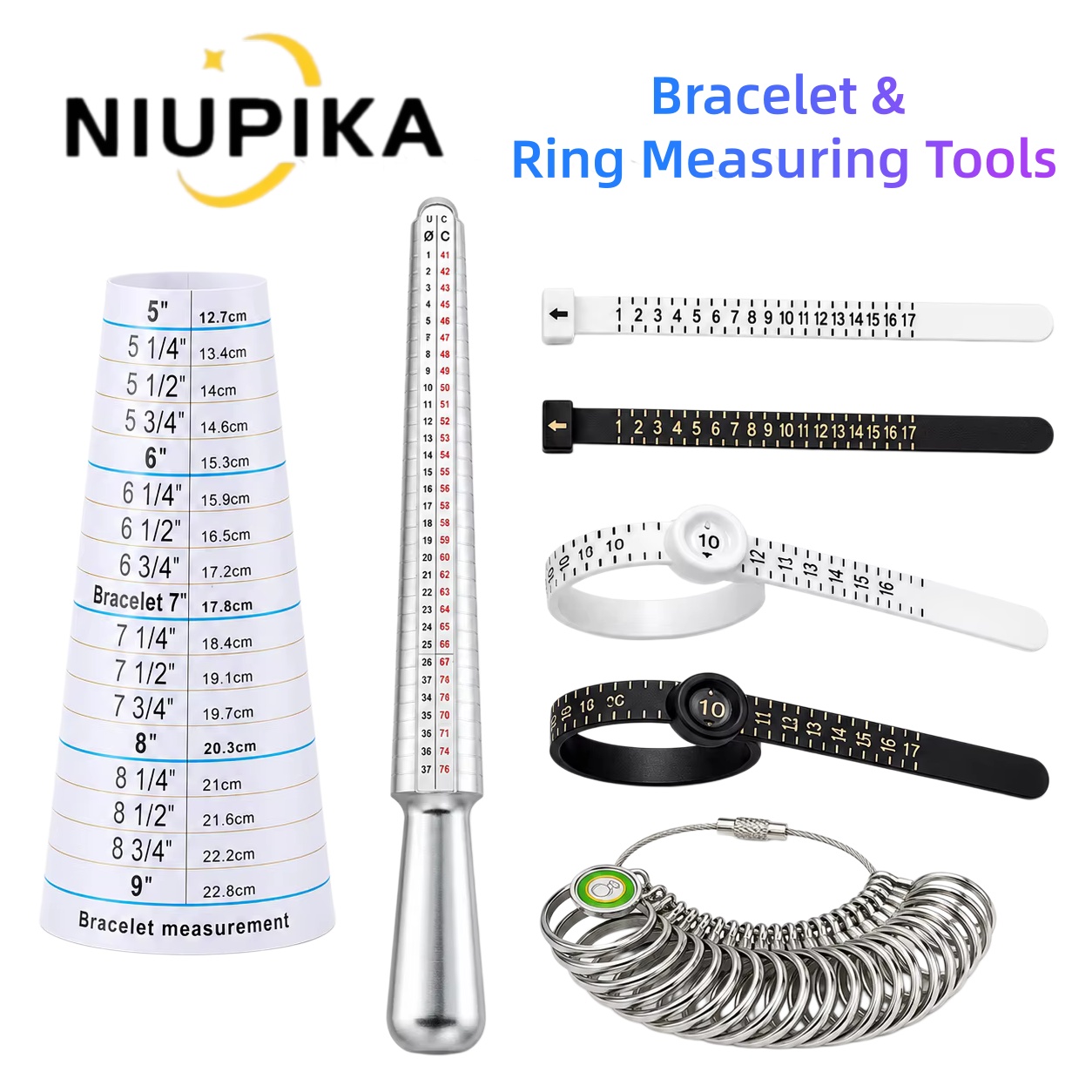 Jewelry Making Education - NIUPIKA Juego de Herramientas Profesionales para