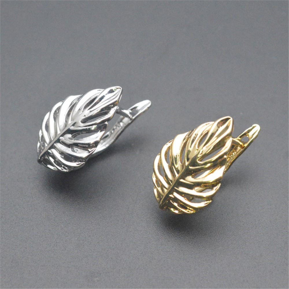 Jewelry Making Brass - 1/2 Piezas de Broches para Pendientes