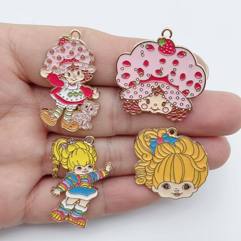 Jewelry Making Brass - 10 piezas de lindos colgantes de