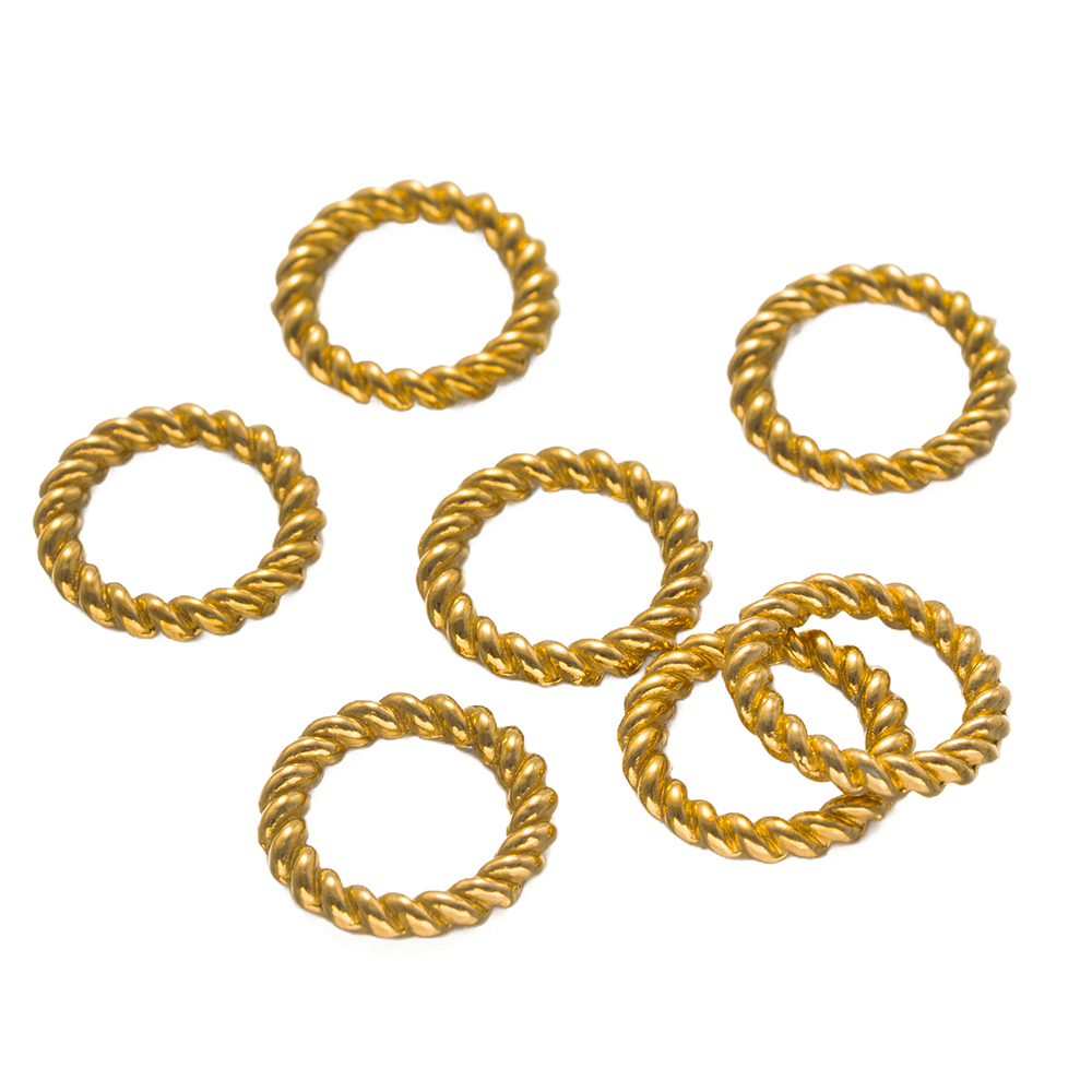 20 piezas de accesorios de con - Jewelry Making Closed Jump Rings reseña y precio
