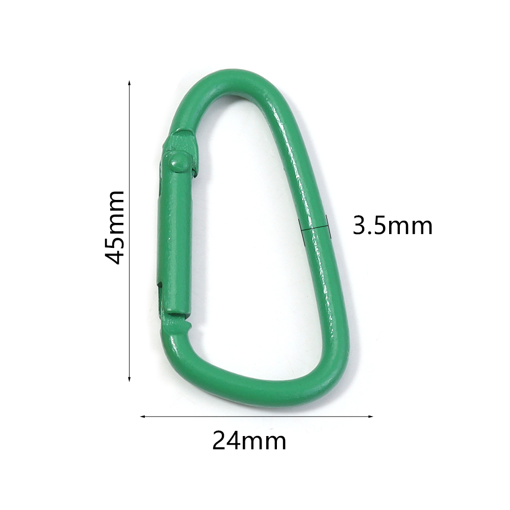 10 Uds mosquetón colorido Clip - Jewelry Making Rings reseña y precio