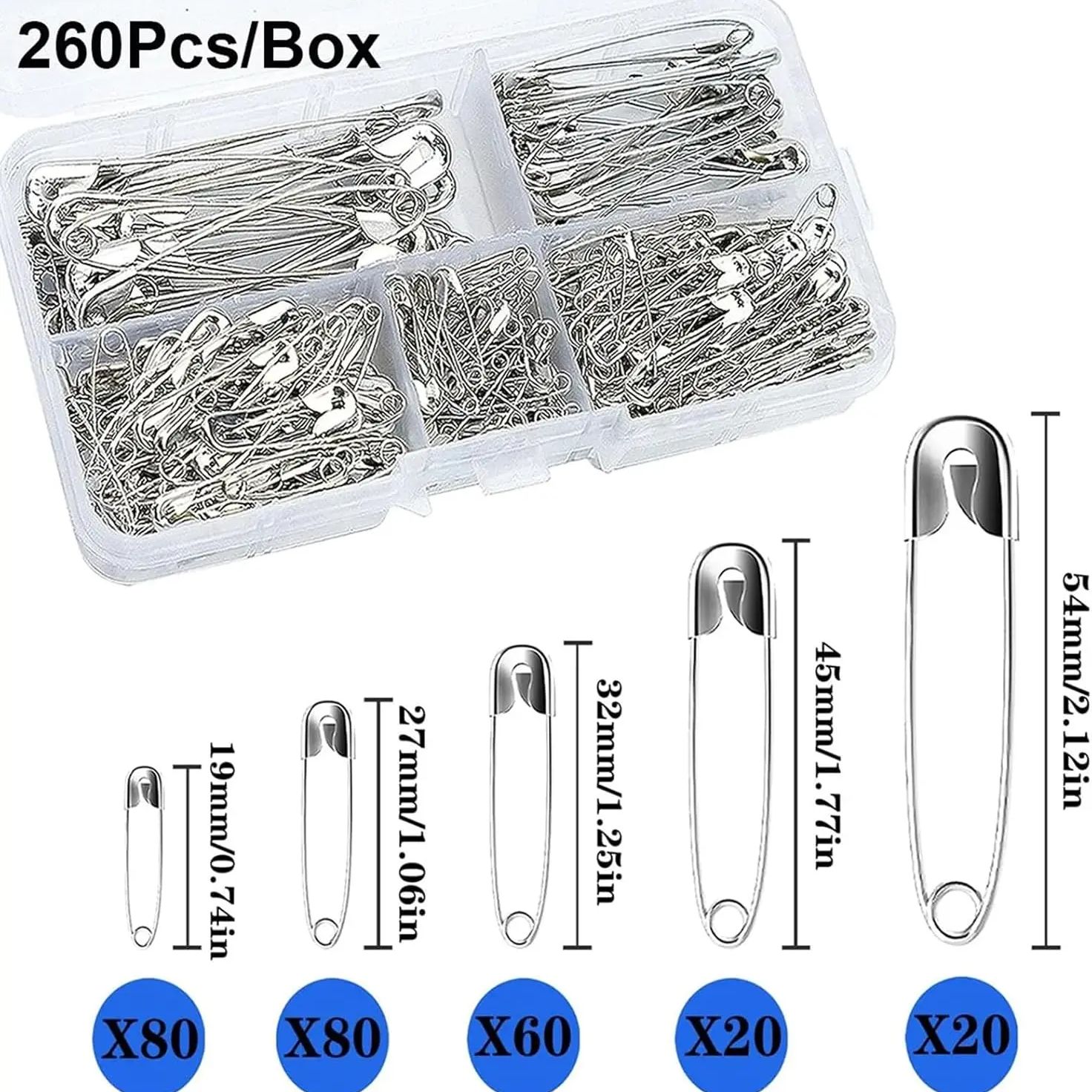 Kit de alfileres de seguridad  - Jewelry Making Education reseña y precio