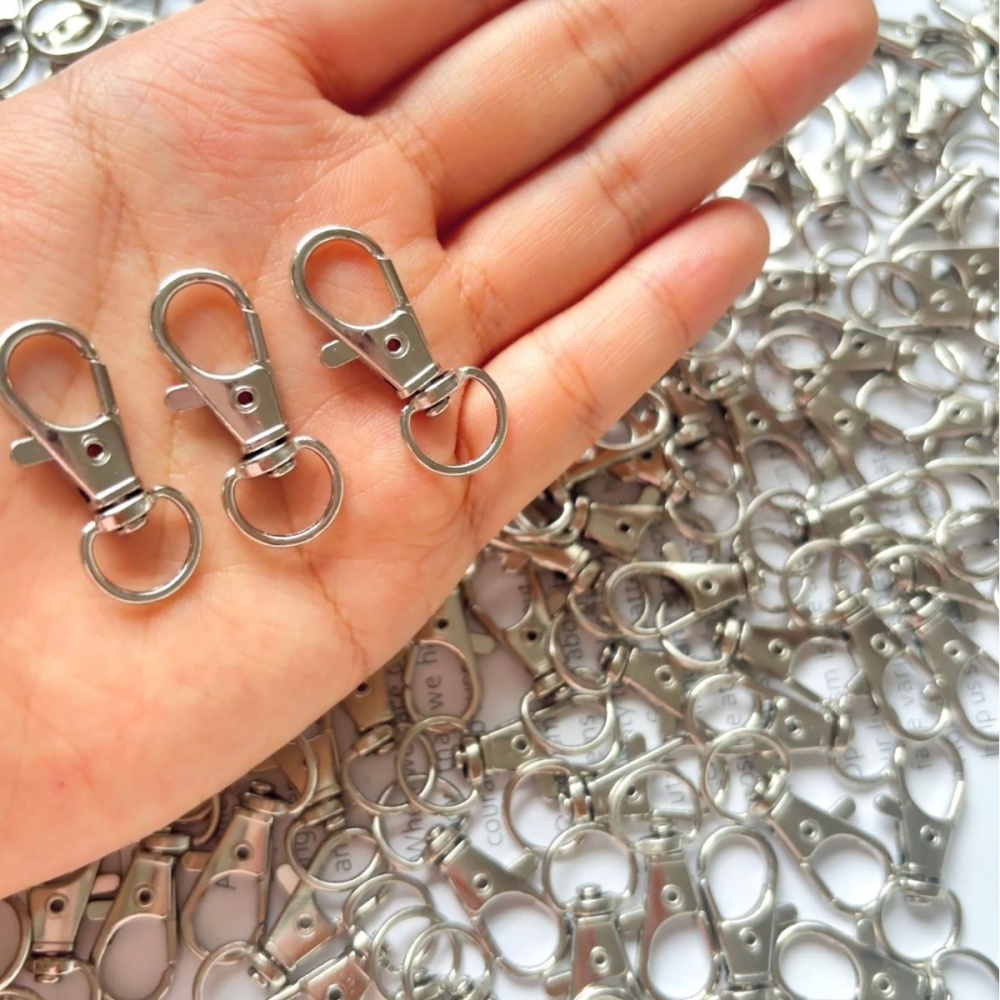 25-200 Piezas de Ganchos Girat - Jewelry Making Chain reseña y precio