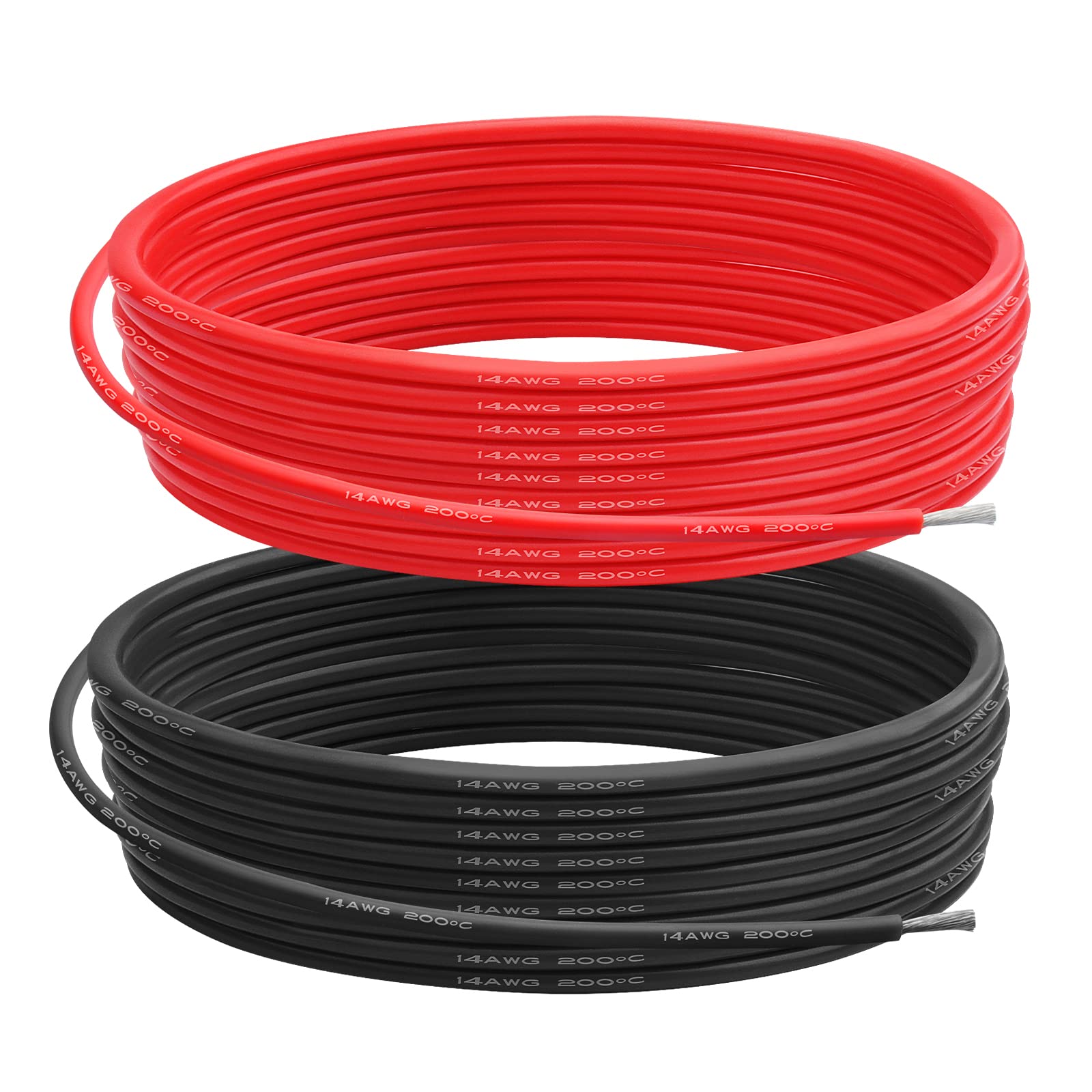Cable Eléctrico de Silicona Ne - Wire 22 Gauge Copper reseña y precio