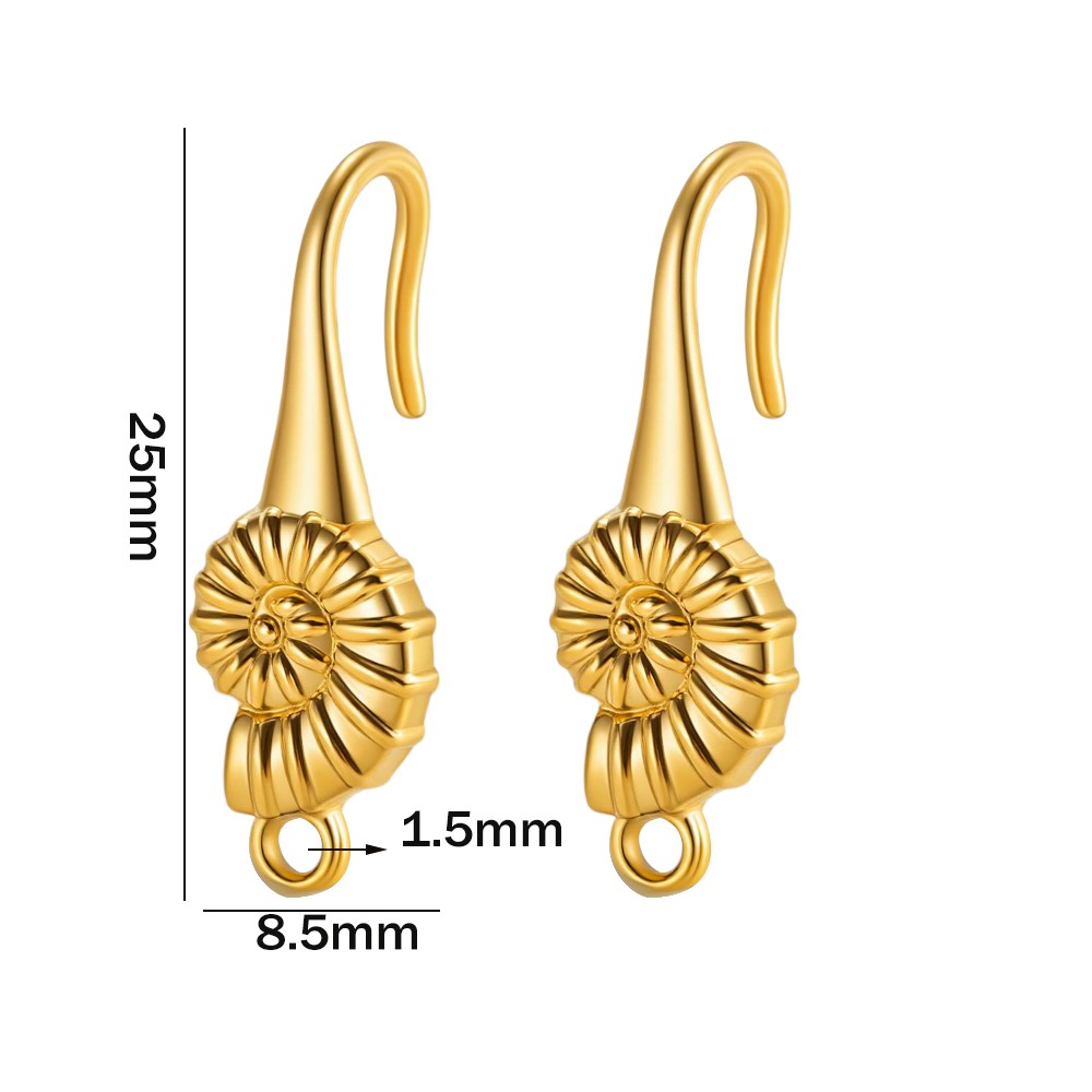 4 piezas/lote de ganchos para  - Jewelry Making Earring Supplies reseña y precio