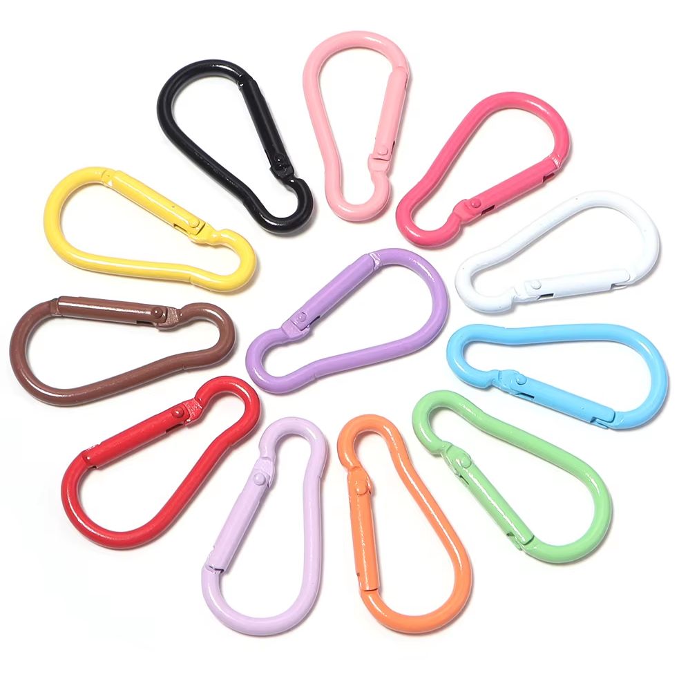 10 piezas de mosquetones de al - Jewelry Making Chain reseña y precio