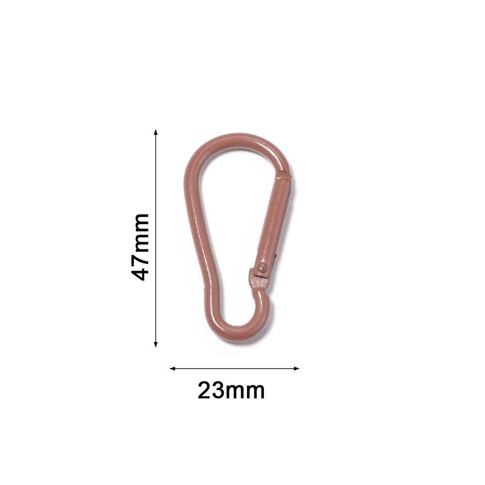 10 piezas de mosquetones de al - Jewelry Making Chain reseña y precio