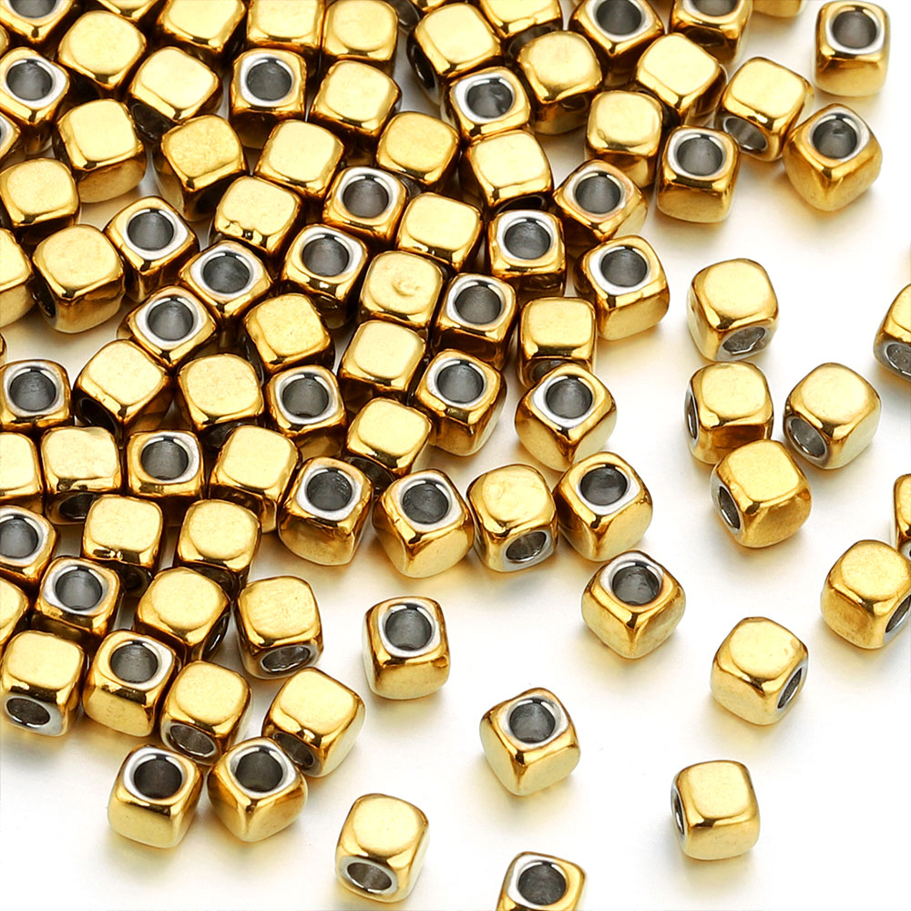 50 Uds. Cuentas espaciadoras c - Jewelry Making Supplies Wholesale reseña y precio