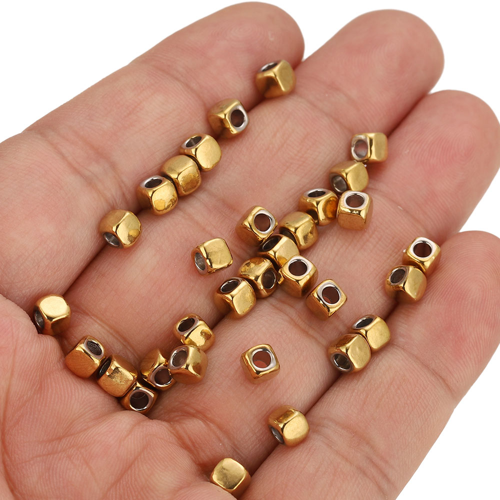 50 Uds. Cuentas espaciadoras c - Jewelry Making Supplies Wholesale reseña y precio