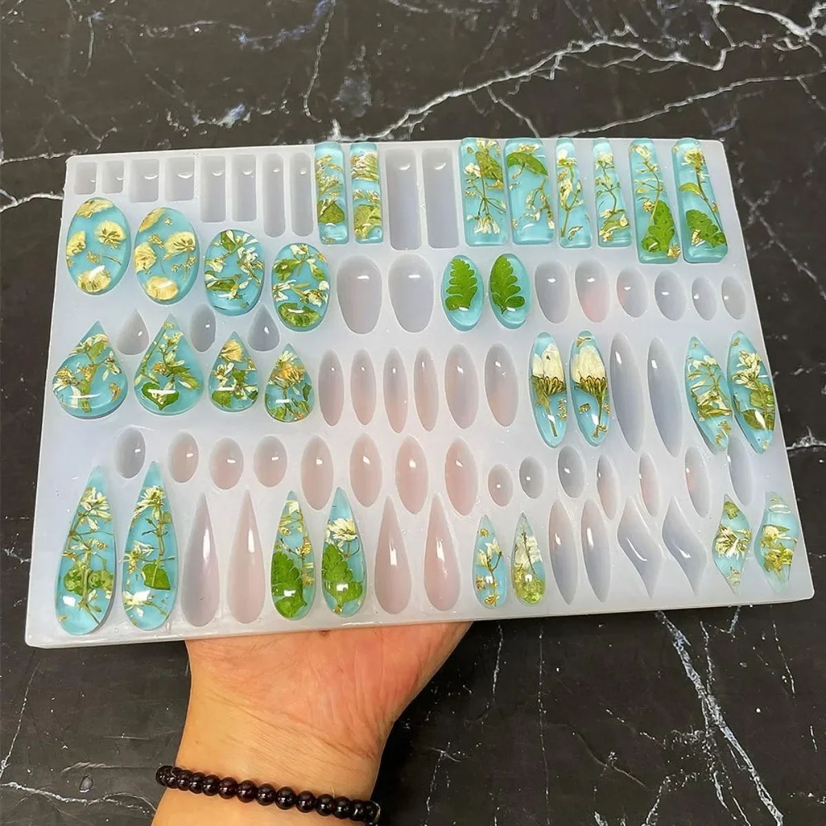 Molde de silicona para pendien - Jewelry Making Mold reseña y precio