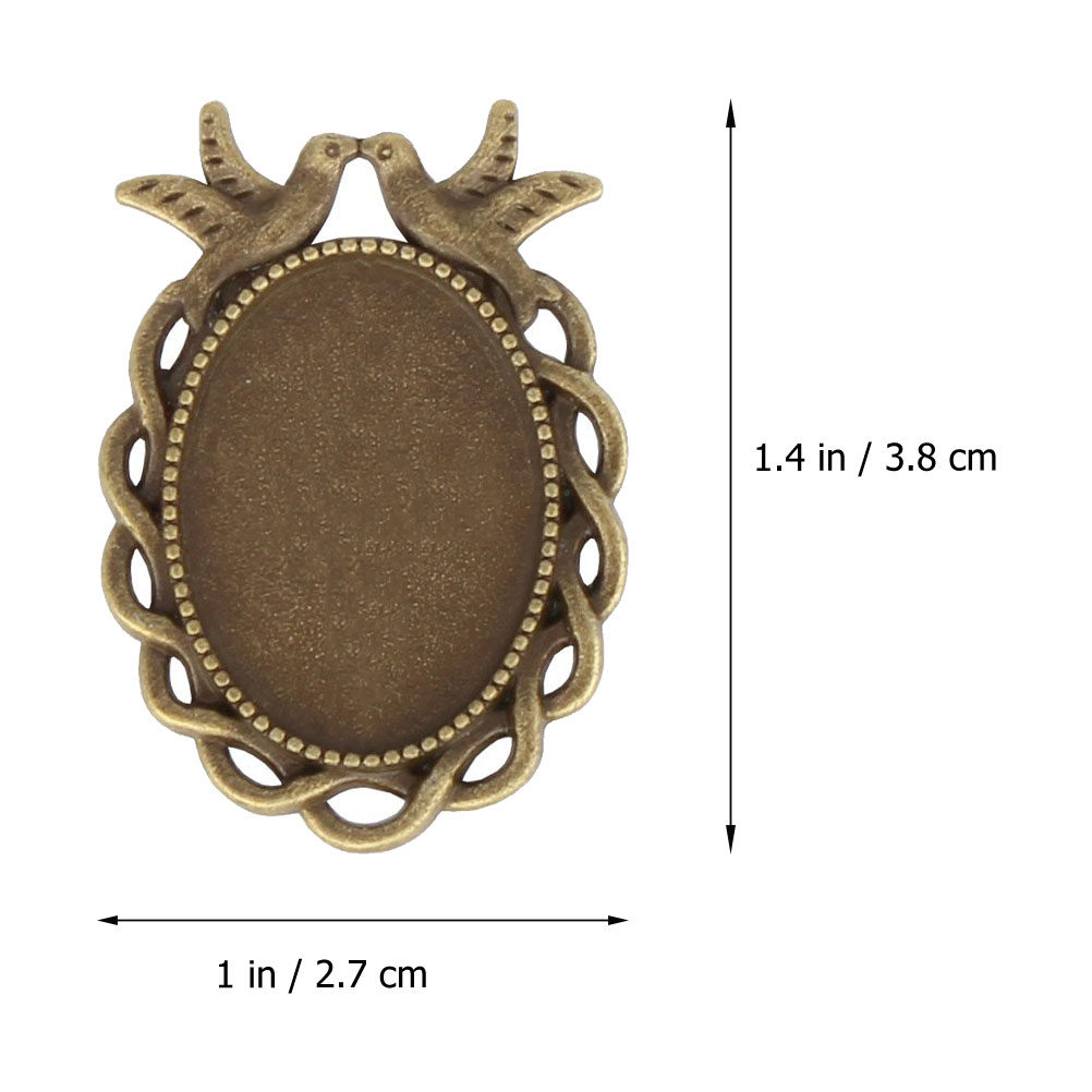 50 piezas de bandejas metálica - Making Custom Jewelry reseña y precio