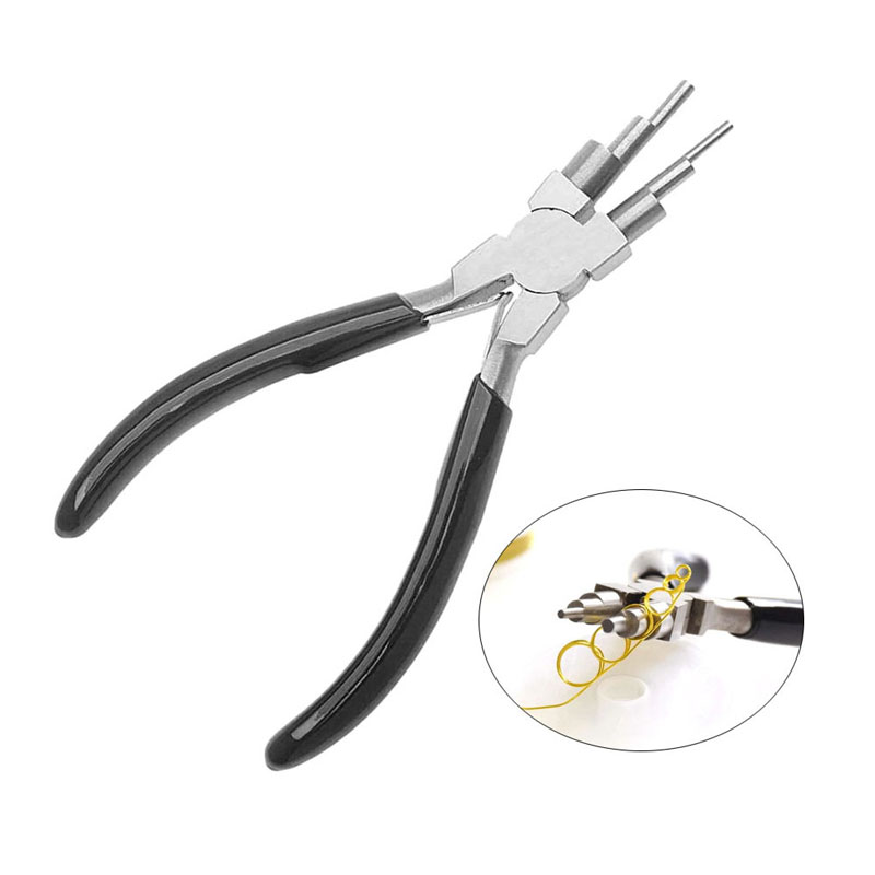 Alicates para hacer fianzas 6  - Jewelry Making Pliers Set reseña y precio