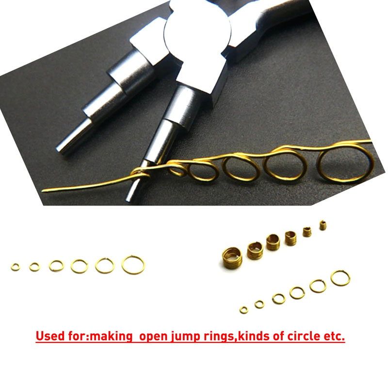 Alicates para hacer fianzas 6  - Jewelry Making Pliers Set reseña y precio