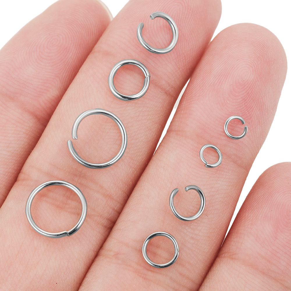 1200 Uds. Anillos de salto de  - Jewelry Making Closed Jump Rings reseña y precio