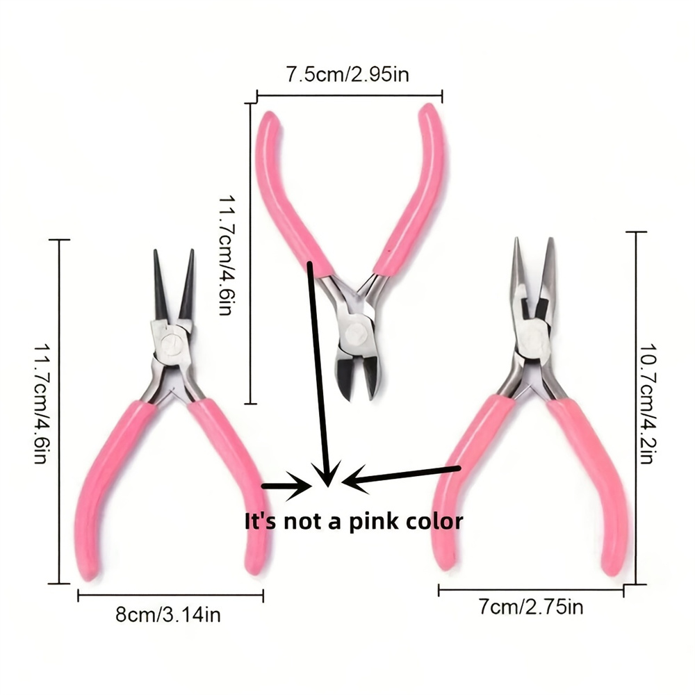 Juego de herramientas para pri - Jewelry Making Pliers Set reseña y precio