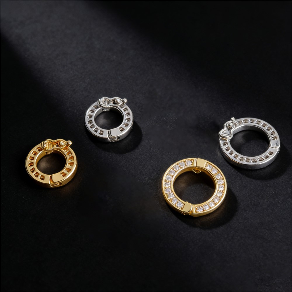 2 piezas de hebillas de conexi - Jewelry Making Brass reseña y precio
