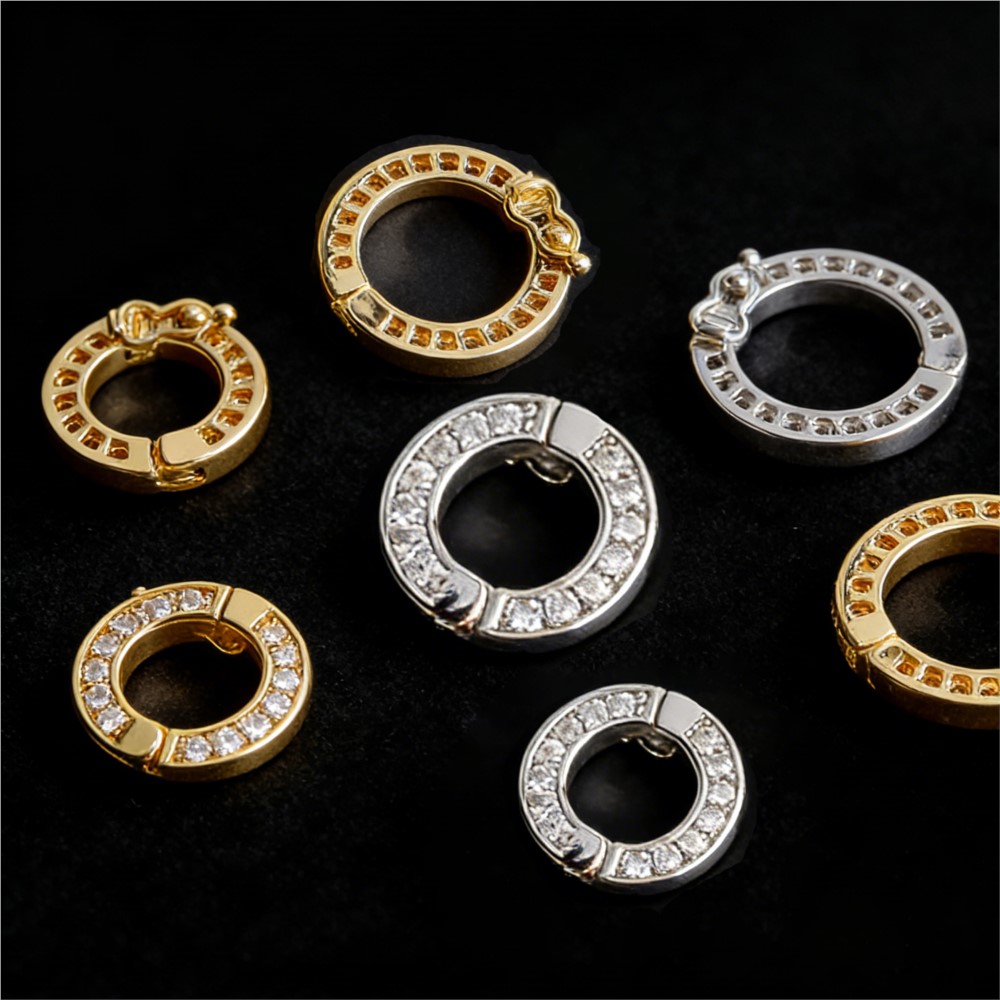 2 piezas de hebillas de conexi - Jewelry Making Brass reseña y precio